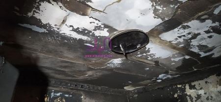 الدفاع المدني في برطعة يخمد حريقاً اندلع داخل منزل